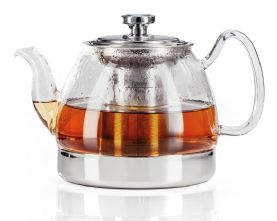 Judge 1.2L Hob Top Glass Teapot